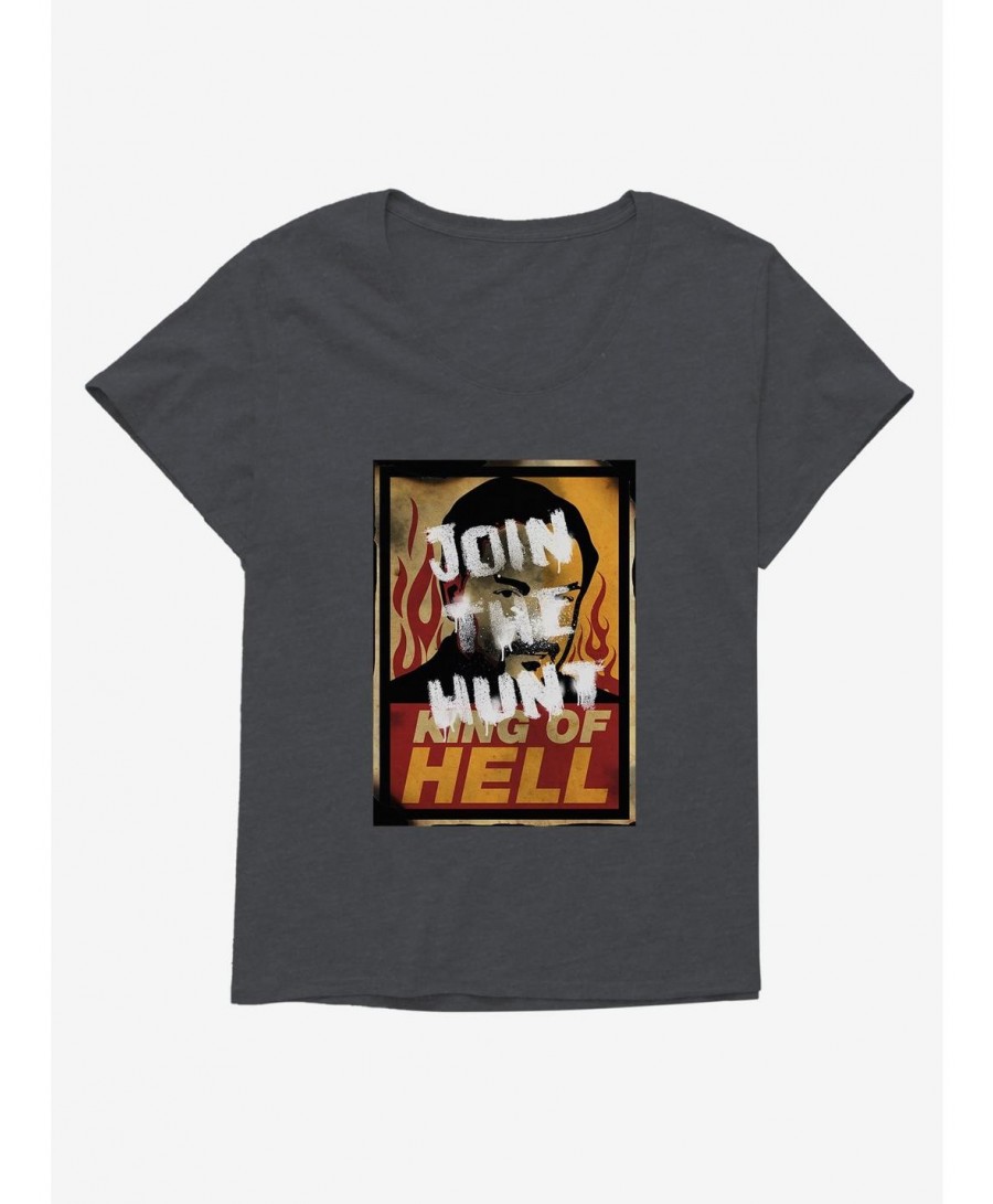 Best Deal Supernatural Join The Hunt Propaganda Poster Girls T-Shirt Plus Size $7.86 T-Shirts