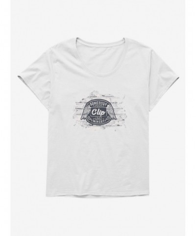 Pre-sale Supernatural Clip Your Wings Girls T-Shirt Plus Size $10.87 T-Shirts