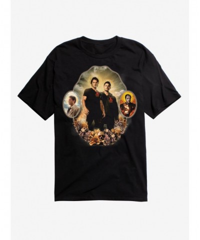 Big Sale Supernatural Good vs. Evil T-Shirt $8.99 T-Shirts