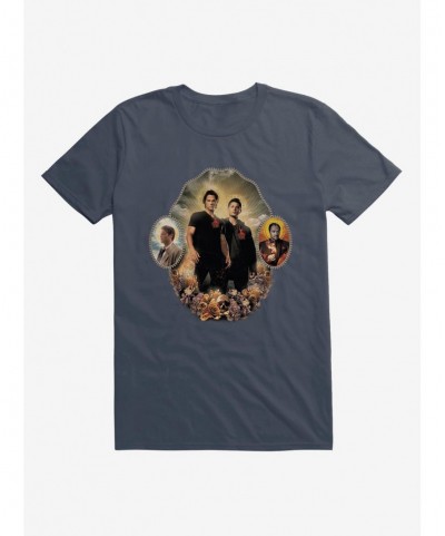 Big Sale Supernatural Good vs. Evil T-Shirt $8.99 T-Shirts