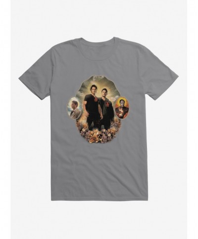 Big Sale Supernatural Good vs. Evil T-Shirt $8.99 T-Shirts