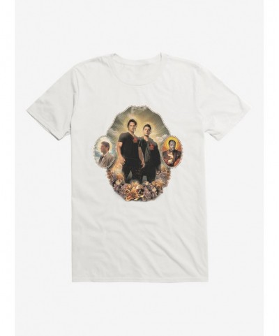 Big Sale Supernatural Good vs. Evil T-Shirt $8.99 T-Shirts