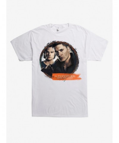 Limited-time Offer Supernatural Sam and Dean Join The Hunt T-Shirt $5.93 T-Shirts