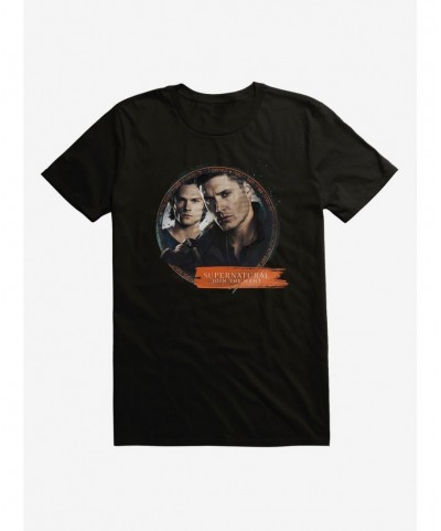 Limited-time Offer Supernatural Sam and Dean Join The Hunt T-Shirt $5.93 T-Shirts