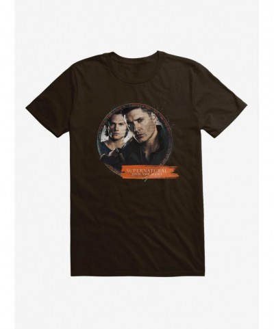 Limited-time Offer Supernatural Sam and Dean Join The Hunt T-Shirt $5.93 T-Shirts