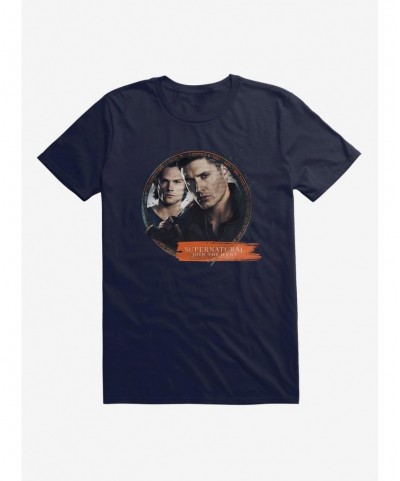 Limited-time Offer Supernatural Sam and Dean Join The Hunt T-Shirt $5.93 T-Shirts