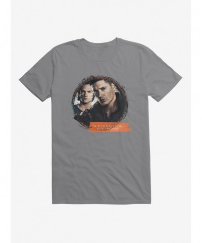 Limited-time Offer Supernatural Sam and Dean Join The Hunt T-Shirt $5.93 T-Shirts