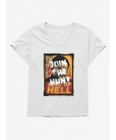 Best Deal Supernatural Join The Hunt Propaganda Poster Girls T-Shirt Plus Size $7.86 T-Shirts