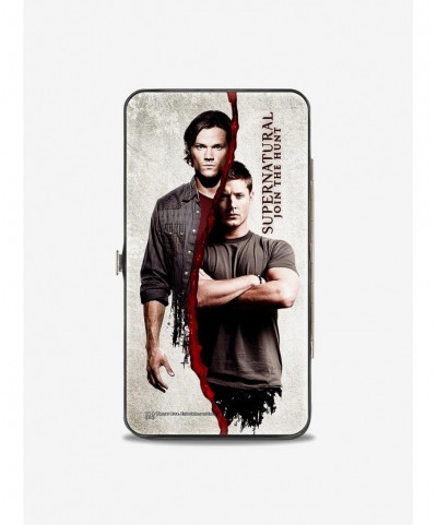 New Arrival Supernatural Winchester Brothers Divided Hinged Wallet $8.36 Wallets