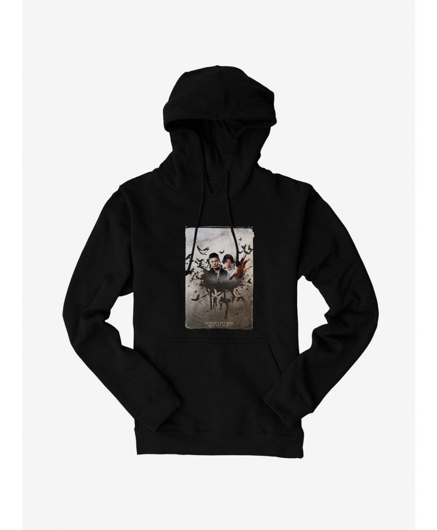 New Arrival Supernatural Dean And Sam Winchester Hoodie $14.37 Hoodies