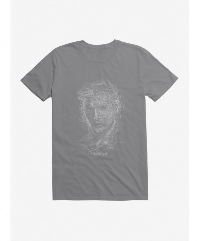 Pre-sale Supernatural Dean Squiggle Sketch T-Shirt $6.12 T-Shirts