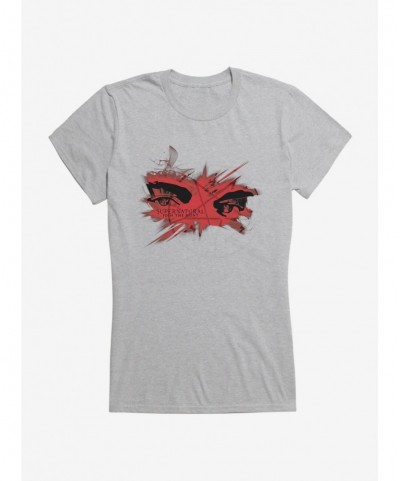 Absolute Discount Supernatural Eyes Girls T-Shirt $9.96 T-Shirts