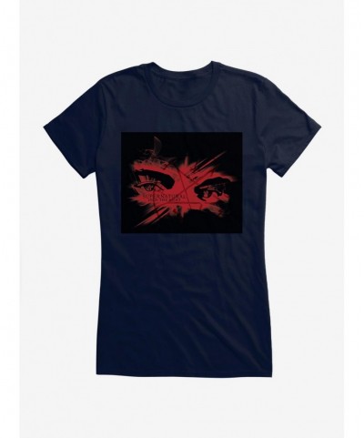 Absolute Discount Supernatural Eyes Girls T-Shirt $9.96 T-Shirts