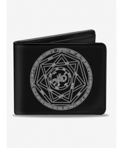 Premium Supernatural Devils Trap Symbol Bi-fold Wallet $5.86 Wallets