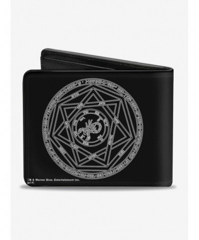 Premium Supernatural Devils Trap Symbol Bi-fold Wallet $5.86 Wallets