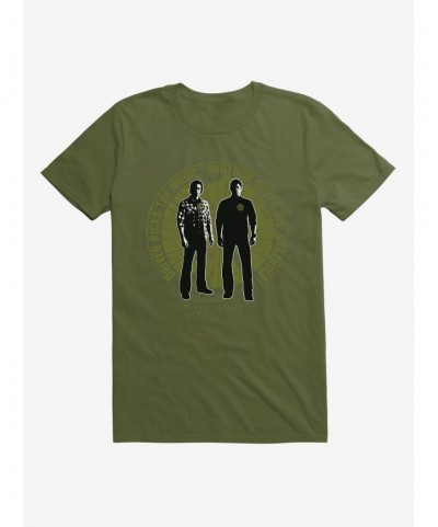 Pre-sale Supernatural Shotgun Shuts His Cakehole T-Shirt $6.69 T-Shirts