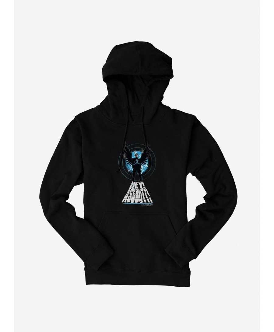 Premium Supernatural Castiel Entrance Hoodie $13.65 Hoodies