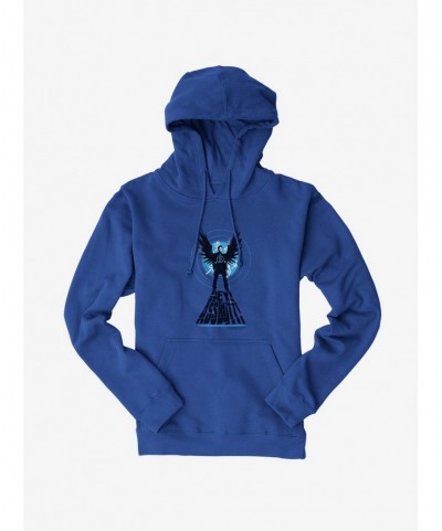 Premium Supernatural Castiel Entrance Hoodie $13.65 Hoodies