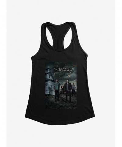 Unique Supernatural Join The Hunt Poster Girls Tank $7.77 Tanks