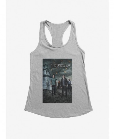 Unique Supernatural Join The Hunt Poster Girls Tank $7.77 Tanks