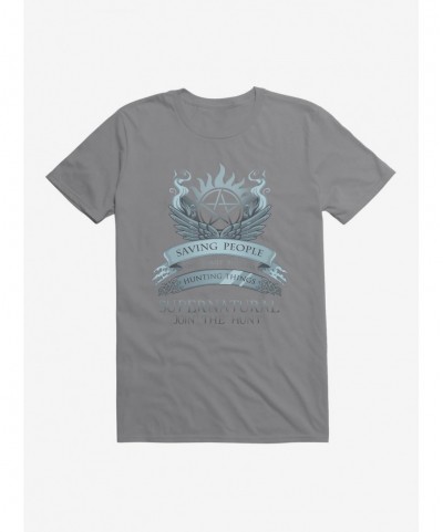 Seasonal Sale Supernatural Join The Hunt T-Shirt $7.65 T-Shirts