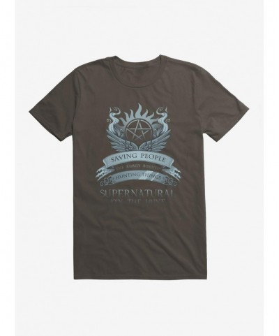 Seasonal Sale Supernatural Join The Hunt T-Shirt $7.65 T-Shirts