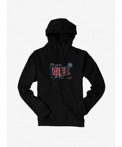 Hot Selling Supernatural Welcome To Hell Hoodie $16.16 Hoodies