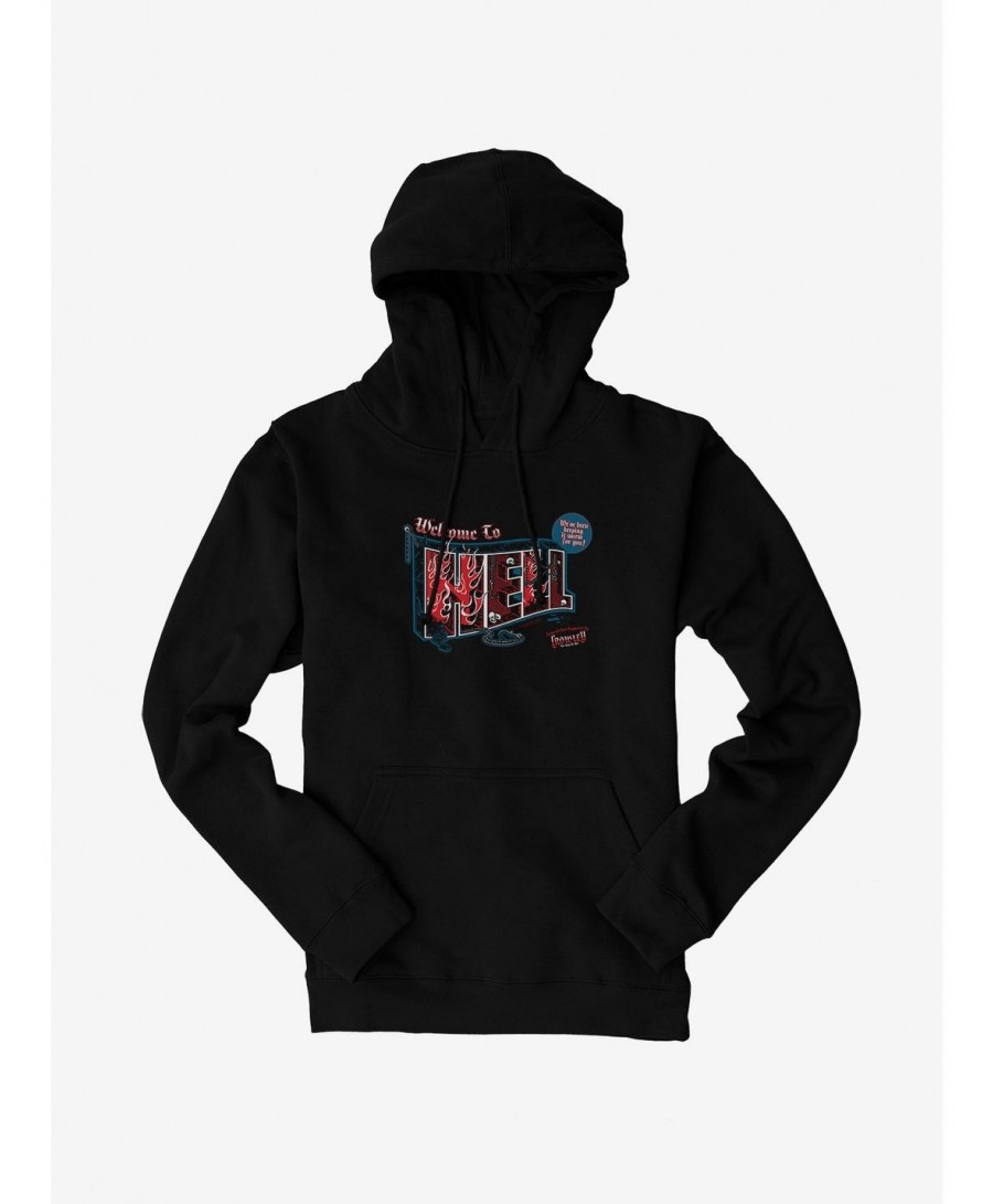 Hot Selling Supernatural Welcome To Hell Hoodie $16.16 Hoodies