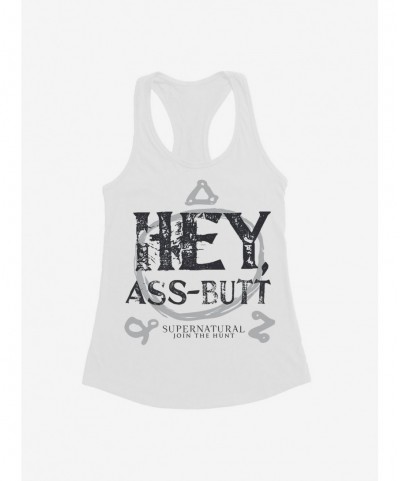 Hot Selling Supernatural Hey Ass Butt Girl's Tank $7.77 Tanks