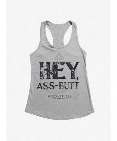 Hot Selling Supernatural Hey Ass Butt Girl's Tank $7.77 Tanks