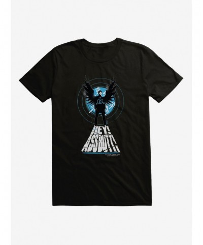 Exclusive Supernatural Castiel Entrance T-Shirt $7.65 T-Shirts