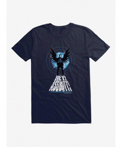 Exclusive Supernatural Castiel Entrance T-Shirt $7.65 T-Shirts