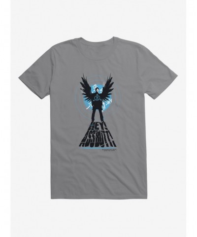 Exclusive Supernatural Castiel Entrance T-Shirt $7.65 T-Shirts