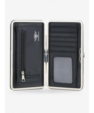 Wholesale Supernatural Dean Sam Castiel Standing Pose Join The Hunt Hinged Wallet $7.52 Wallets