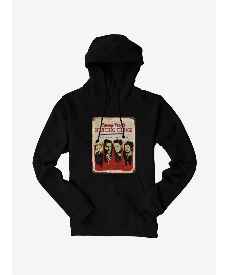 Limited Time Special Supernatural The Family Business Hoodie $16.16 Hoodies