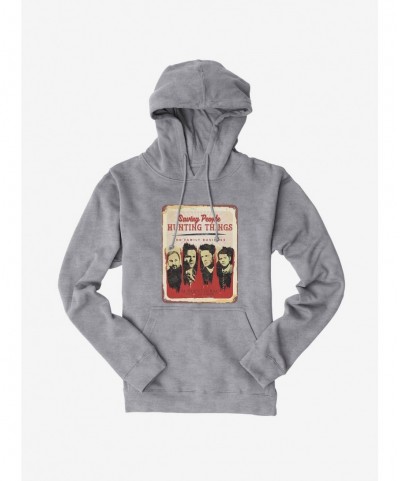 Limited Time Special Supernatural The Family Business Hoodie $16.16 Hoodies