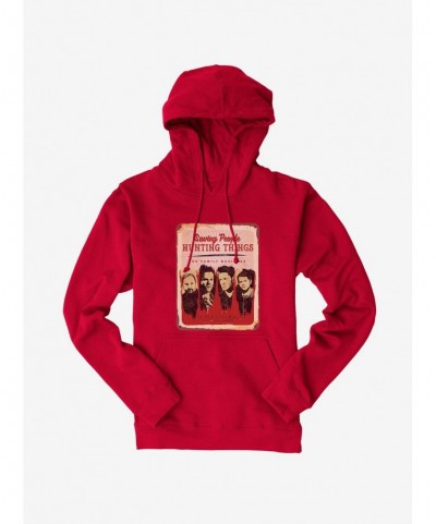 Limited Time Special Supernatural The Family Business Hoodie $16.16 Hoodies