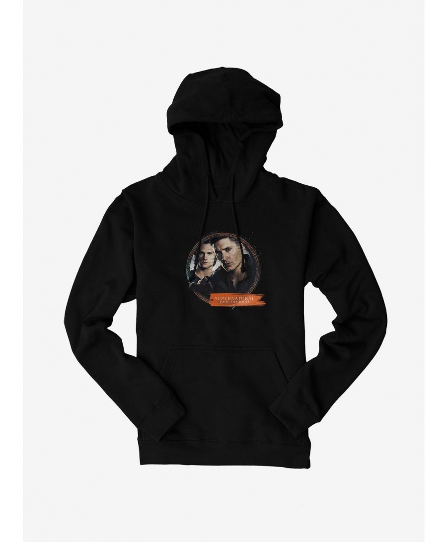 Huge Discount Supernatural Join The Hunt Hoodie $15.09 Hoodies