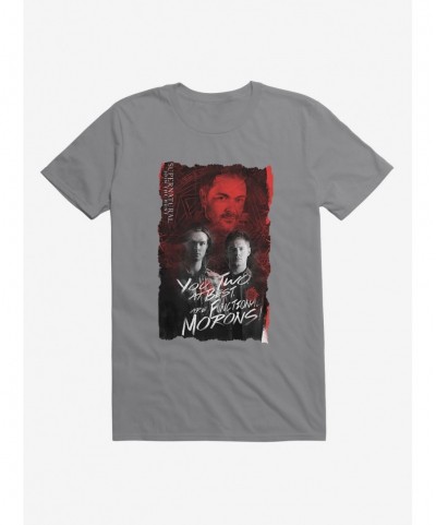 Best Deal Supernatural Functional Morons T-Shirt $6.69 T-Shirts