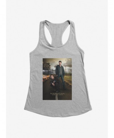 Value Item Supernatural Join The Hunt Winchester Brothers Girls Tank $7.77 Tanks