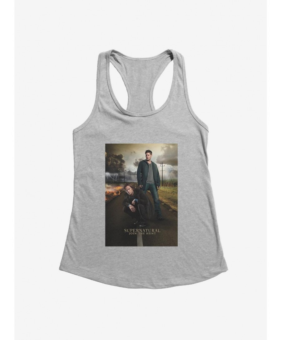 Value Item Supernatural Join The Hunt Winchester Brothers Girls Tank $7.77 Tanks