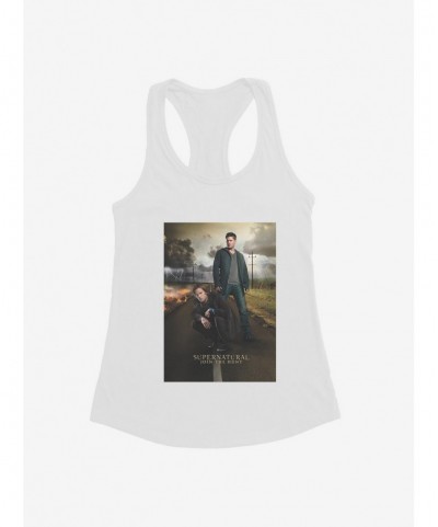 Value Item Supernatural Join The Hunt Winchester Brothers Girls Tank $7.77 Tanks