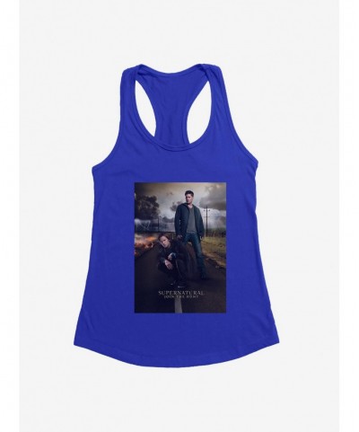 Value Item Supernatural Join The Hunt Winchester Brothers Girls Tank $7.77 Tanks