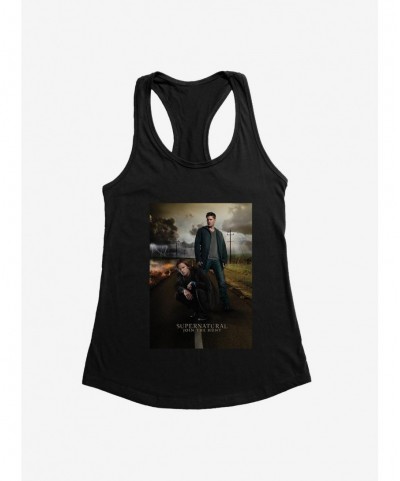 Value Item Supernatural Join The Hunt Winchester Brothers Girls Tank $7.77 Tanks