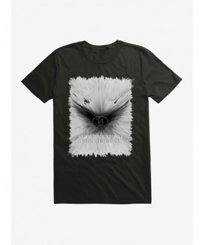 Unique Supernatural Winged Angel Seal T-Shirt $6.50 T-Shirts