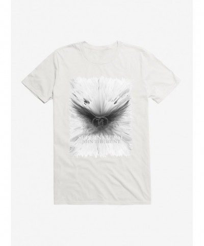 Unique Supernatural Winged Angel Seal T-Shirt $6.50 T-Shirts