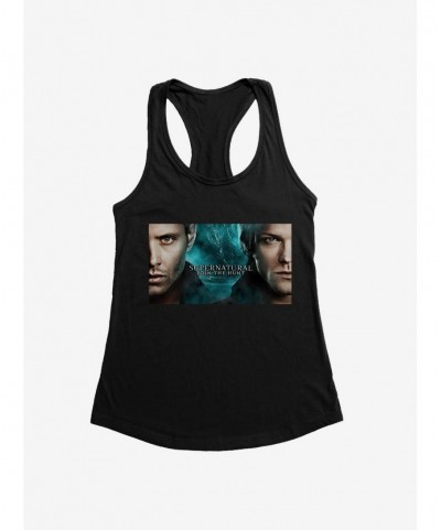 Limited Time Special Supernatural Winchester Brothers Join The Hunt Girls Tank $9.96 Tanks