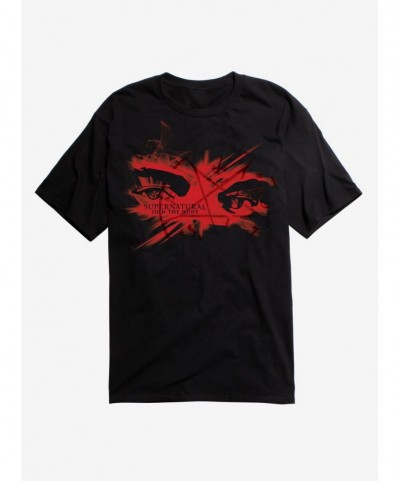 Bestselling Supernatural Eyes T-Shirt $7.46 T-Shirts