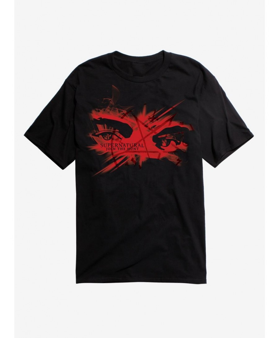 Bestselling Supernatural Eyes T-Shirt $7.46 T-Shirts