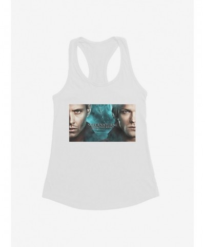 Limited Time Special Supernatural Winchester Brothers Join The Hunt Girls Tank $9.96 Tanks